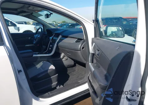 2014 Ford Edge Sel from USA, damaged, VIN 2FMDK4JC3EBA96560